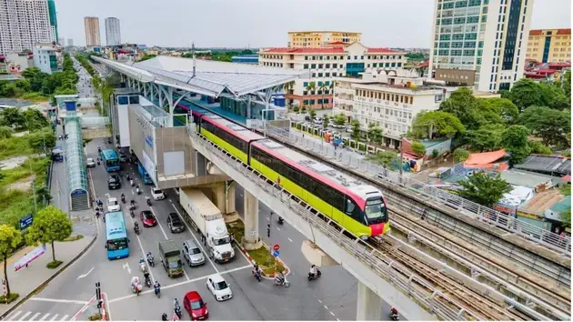 Hà Nội đầu tư trọng điểm cho đường sắt đô thị 